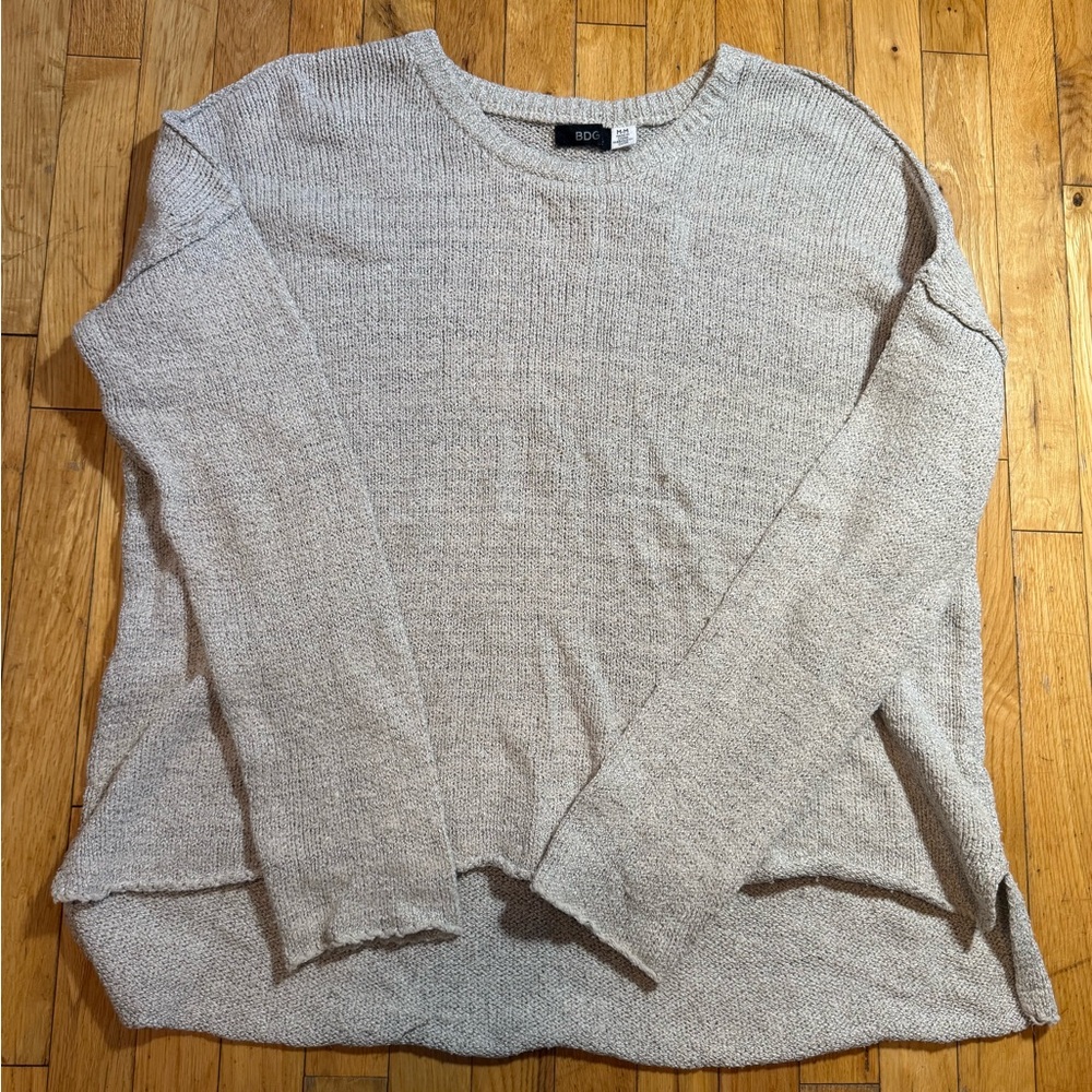 BDG Heathered Knit Sweater #655